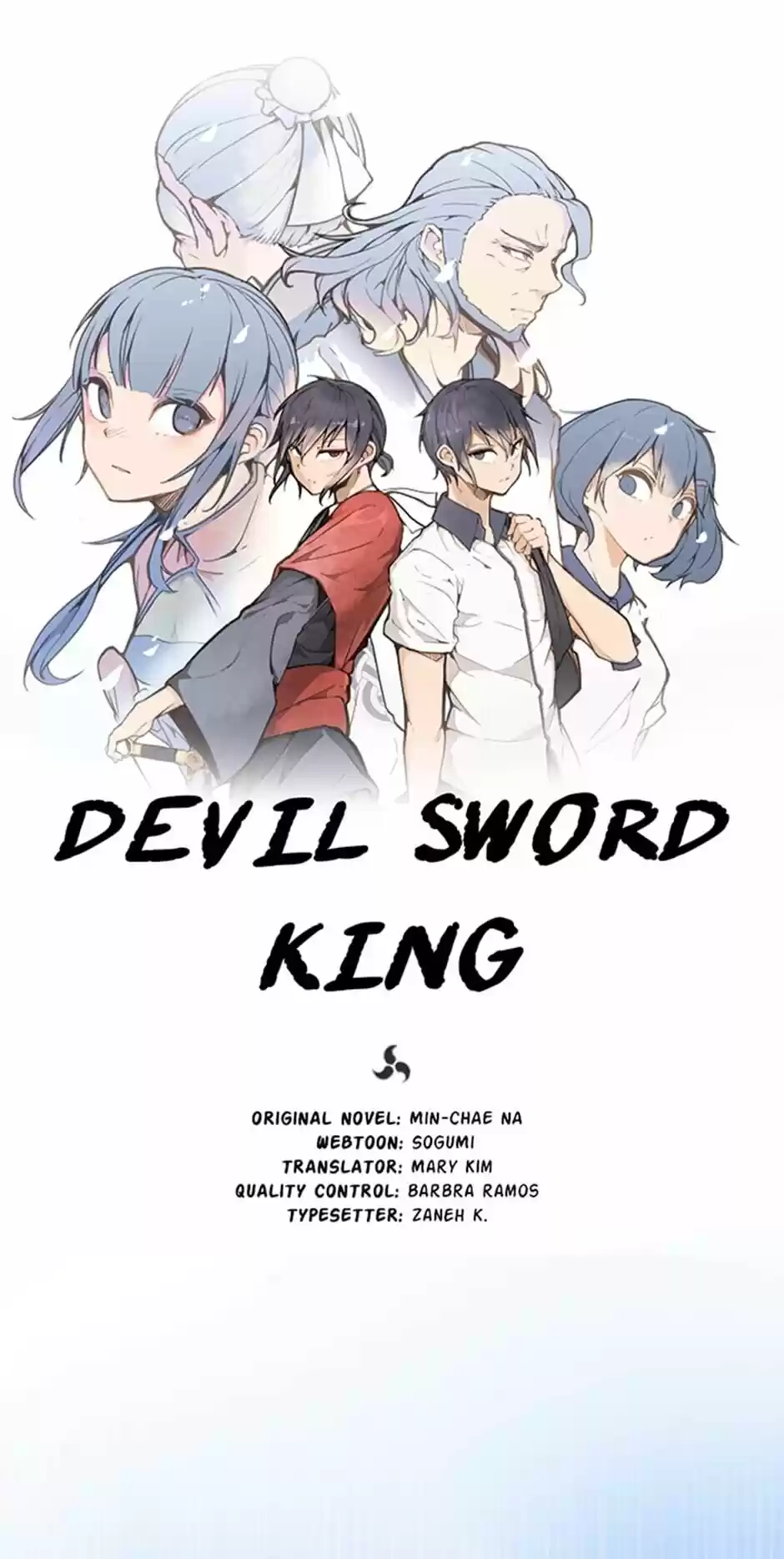 Devil Sword King Chapter 145
