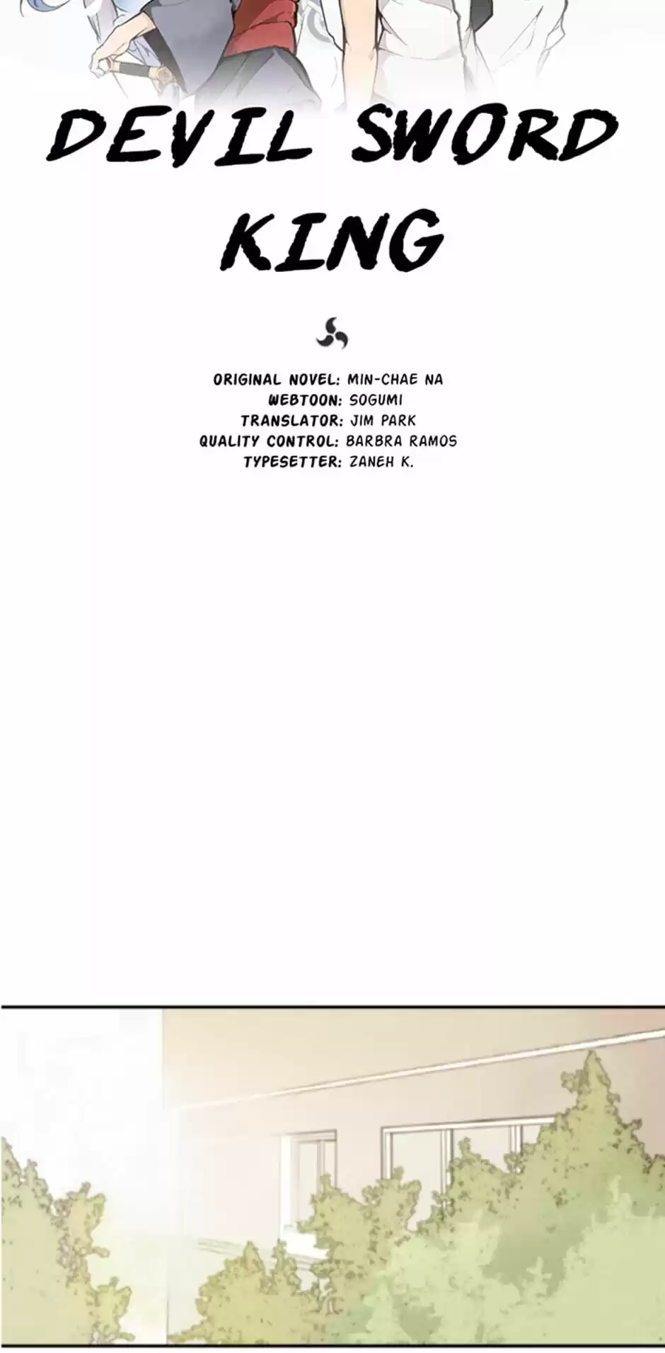 Devil Sword King Chapter 147