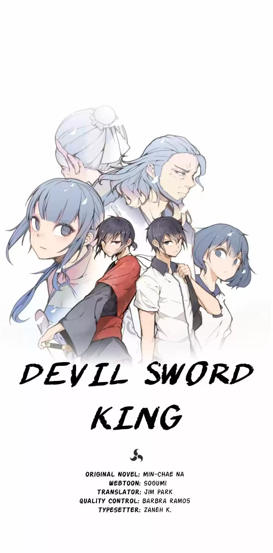 Devil Sword King Chapter 151