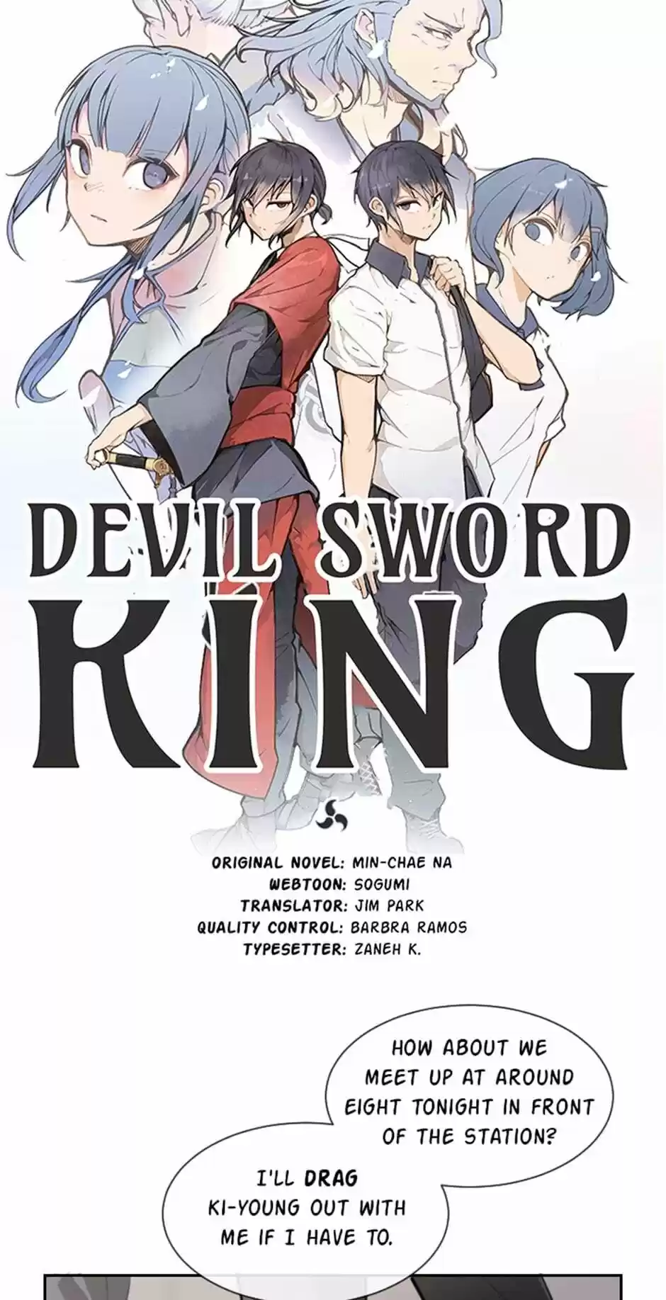 Devil Sword King Chapter 158