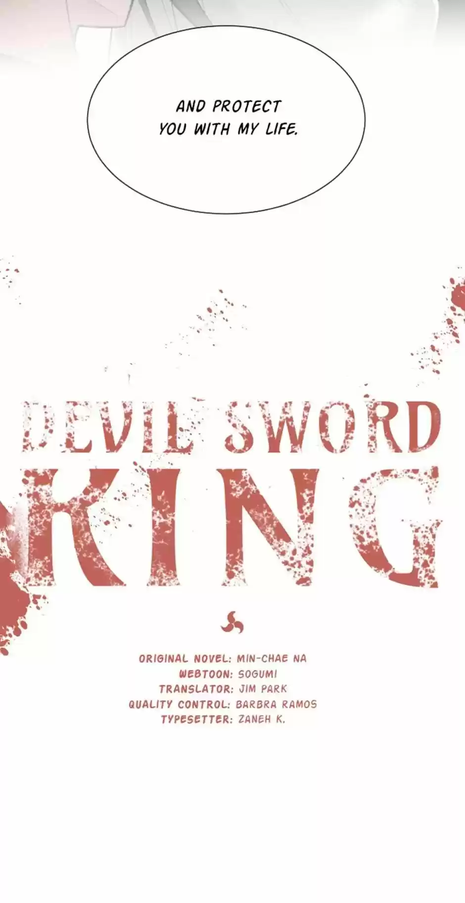 Devil Sword King Chapter 160