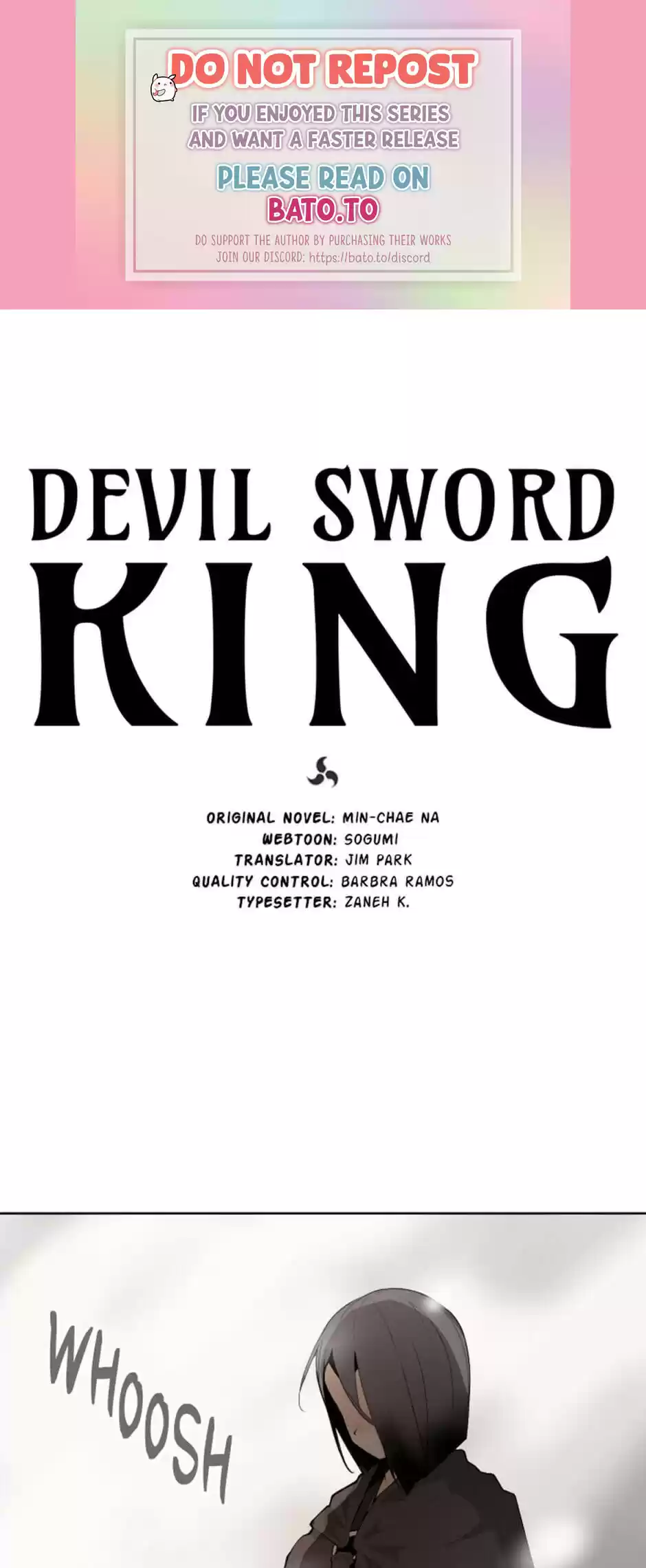 Devil Sword King Chapter 161