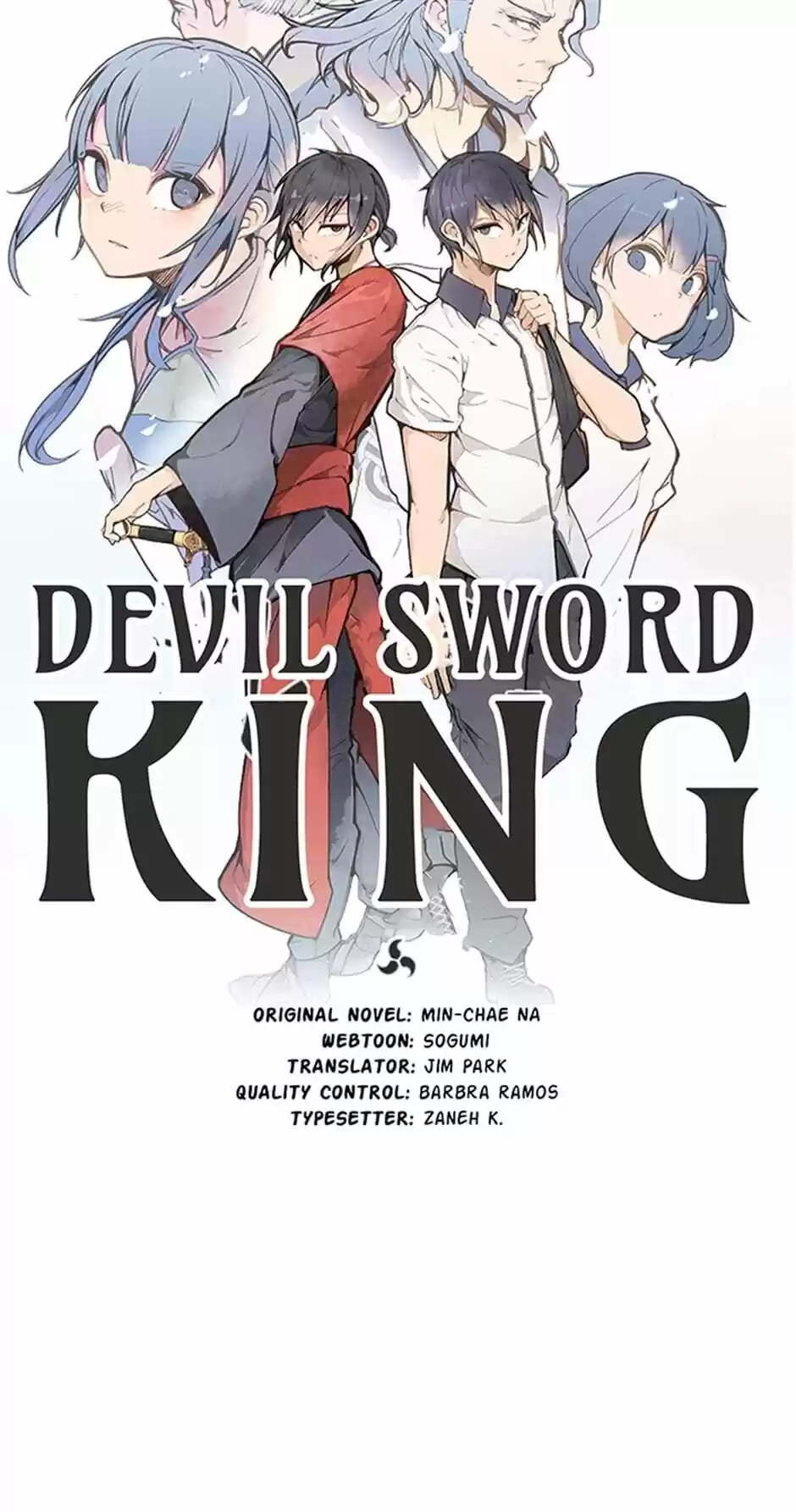 Devil Sword King Chapter 162