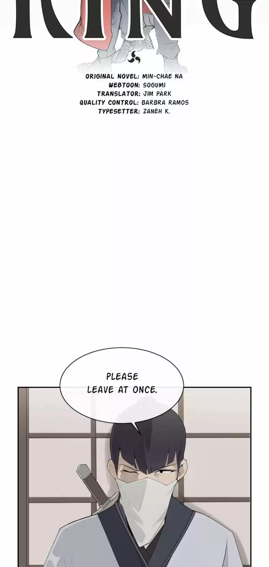 Devil Sword King Chapter 167