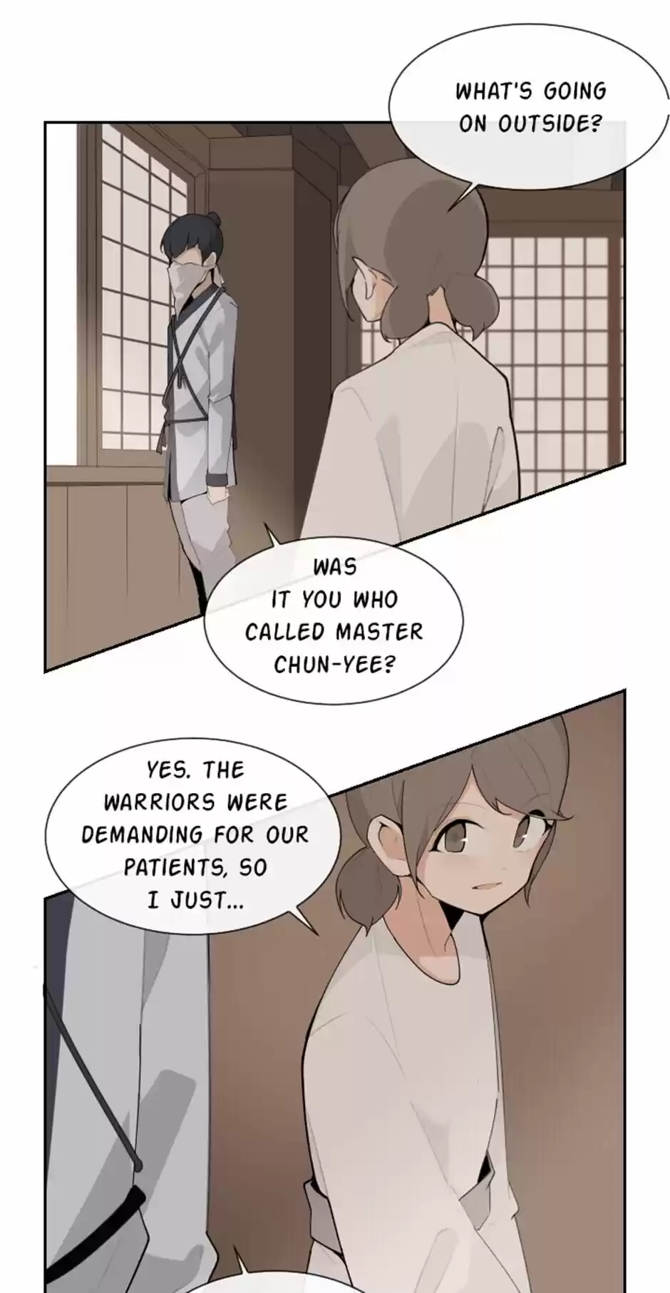 Devil Sword King Chapter 167