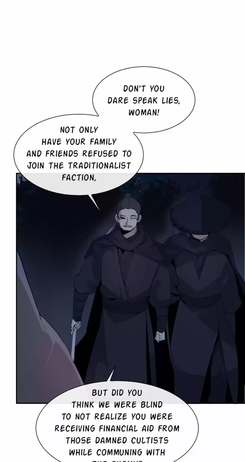 Devil Sword King Chapter 167