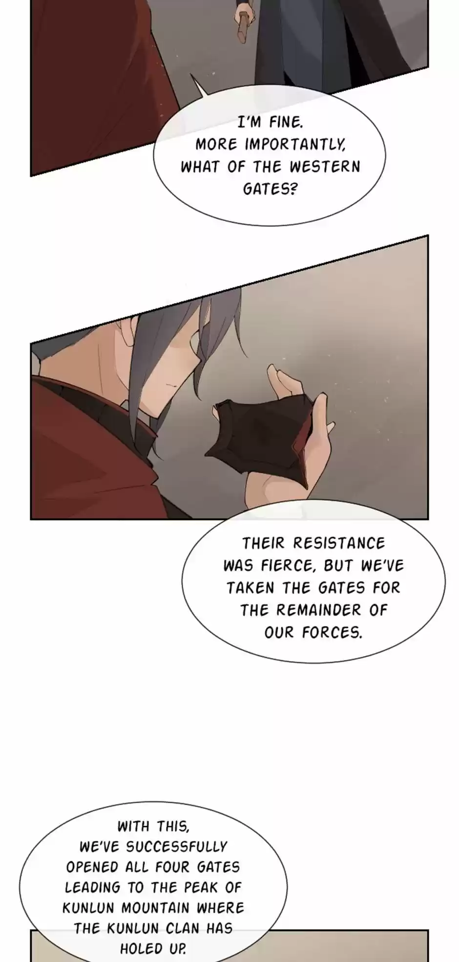 Devil Sword King Chapter 170