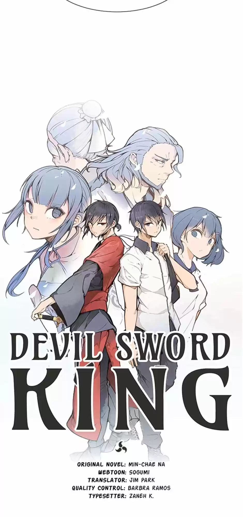 Devil Sword King Chapter 174