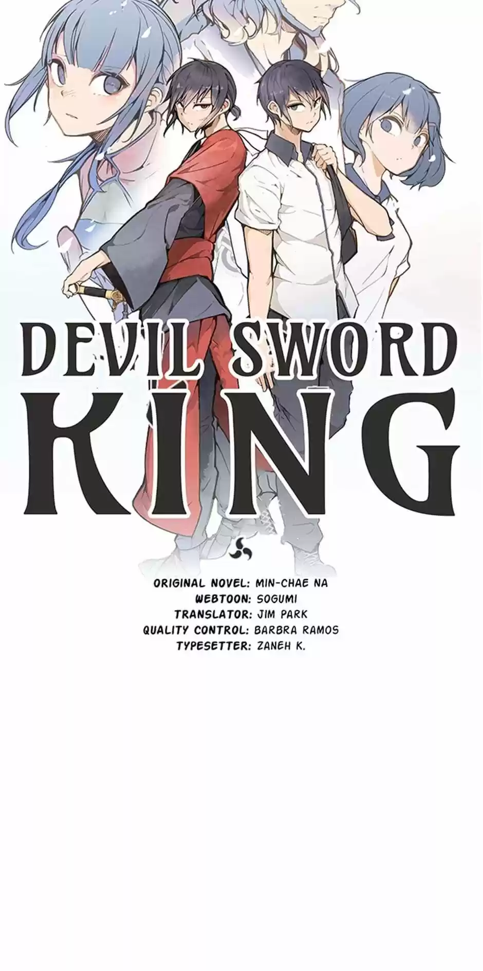 Devil Sword King Chapter 177