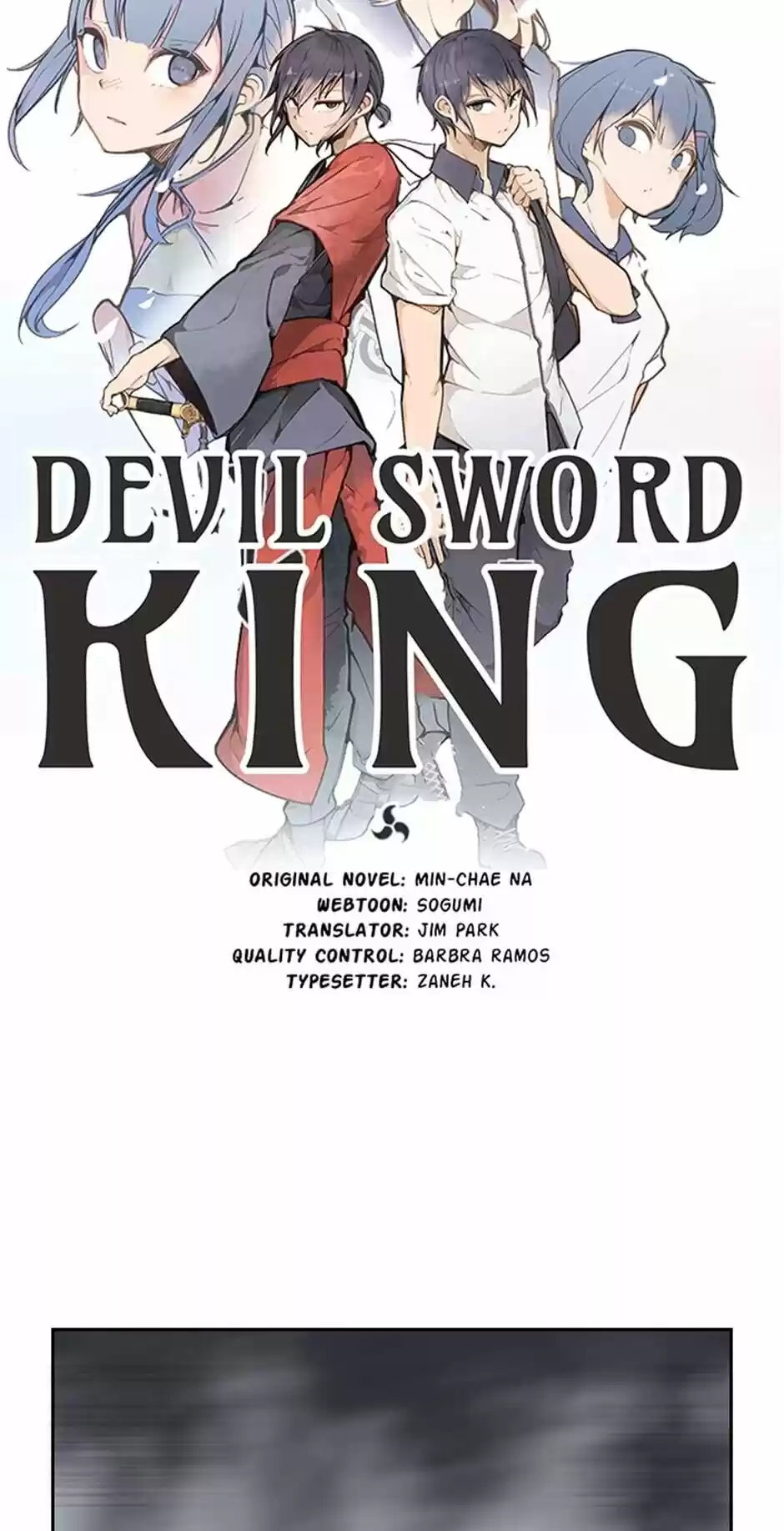 Devil Sword King Chapter 178