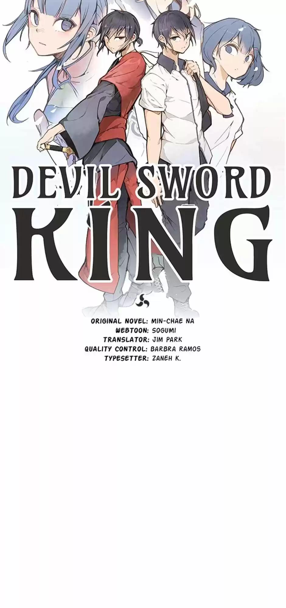 Devil Sword King Chapter 182