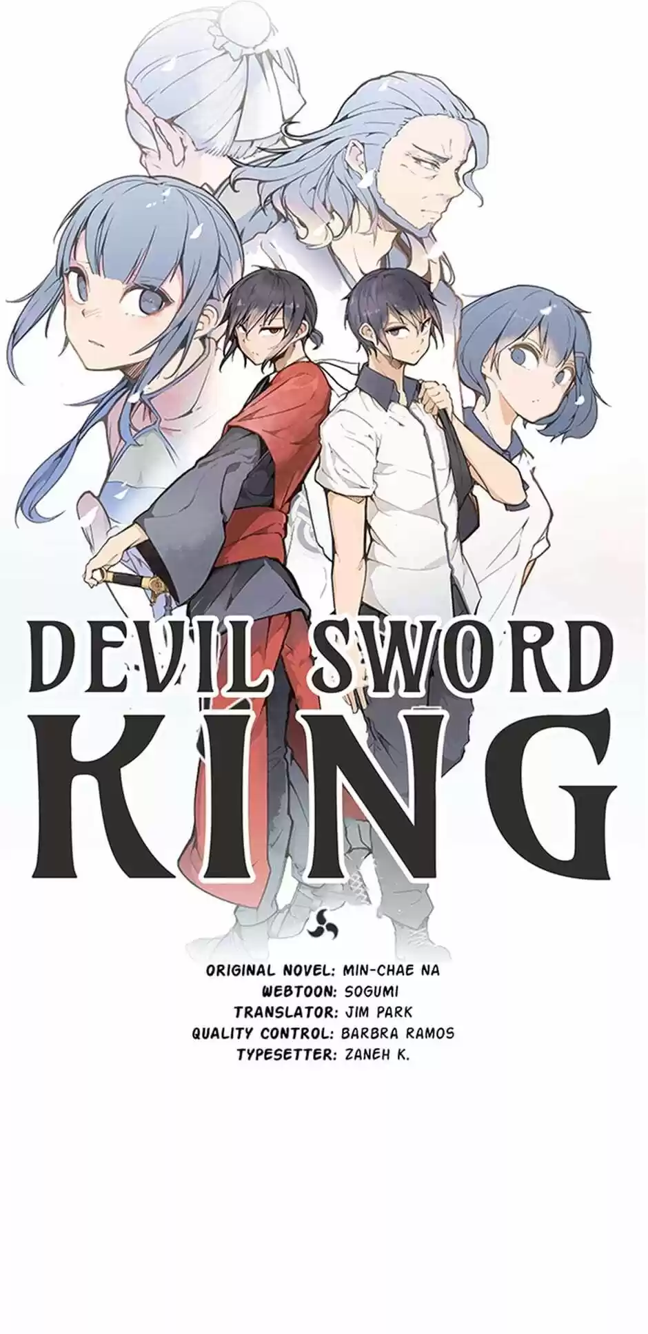 Devil Sword King Chapter 191
