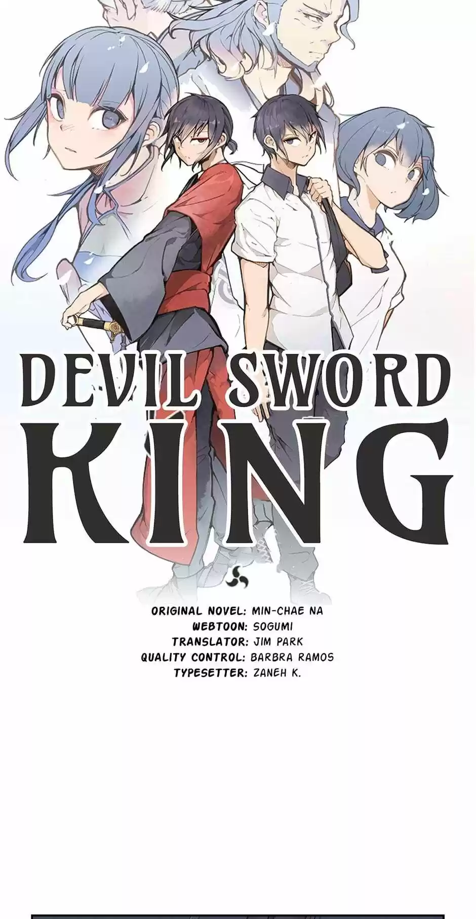 Devil Sword King Chapter 193