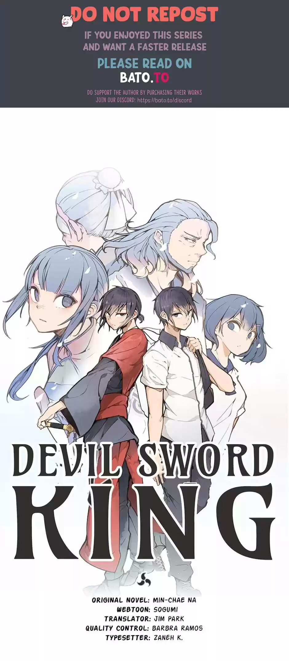 Devil Sword King Chapter 196 : It All Points To You