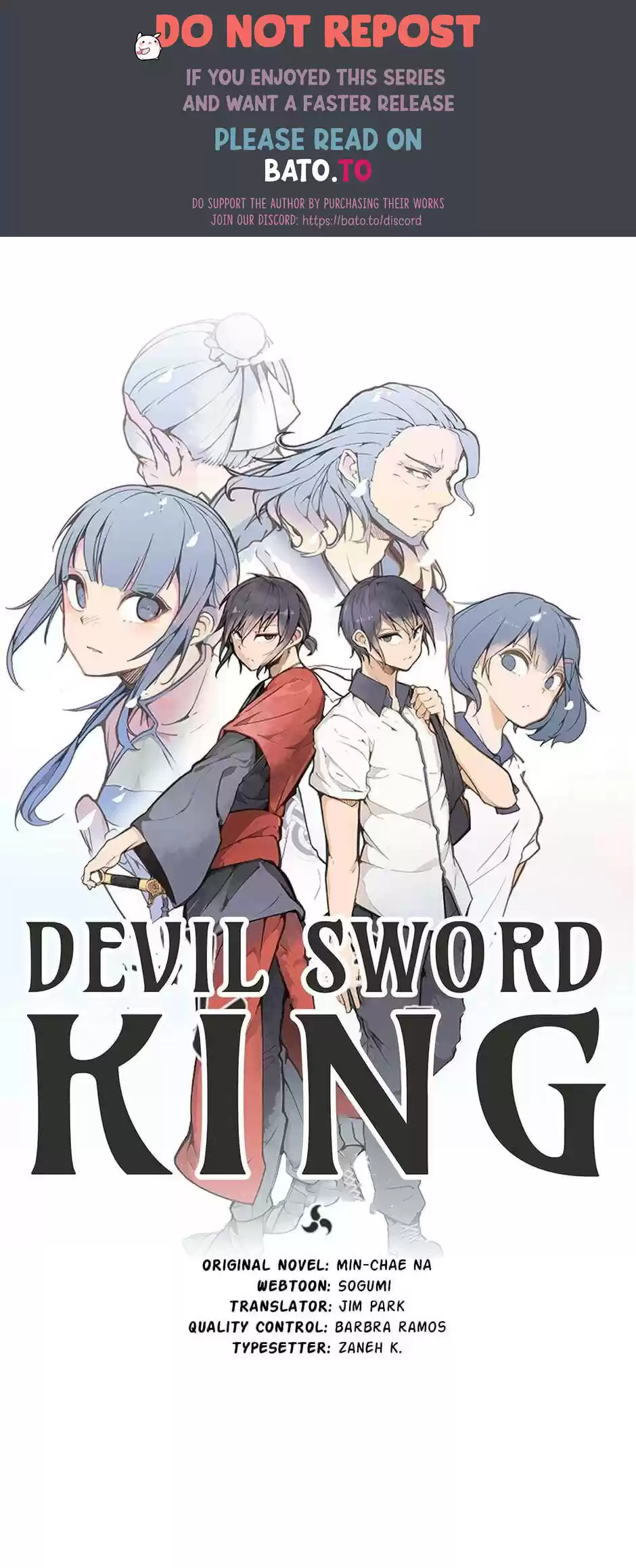Devil Sword King Chapter 197 : An Escape