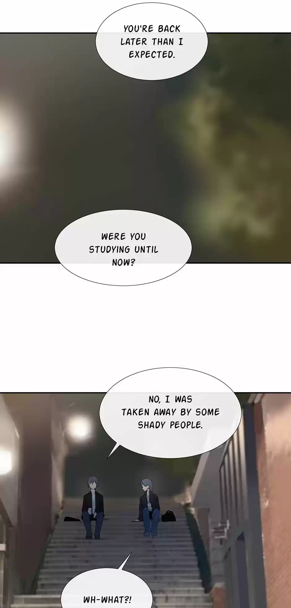 Devil Sword King Chapter 197 : An Escape