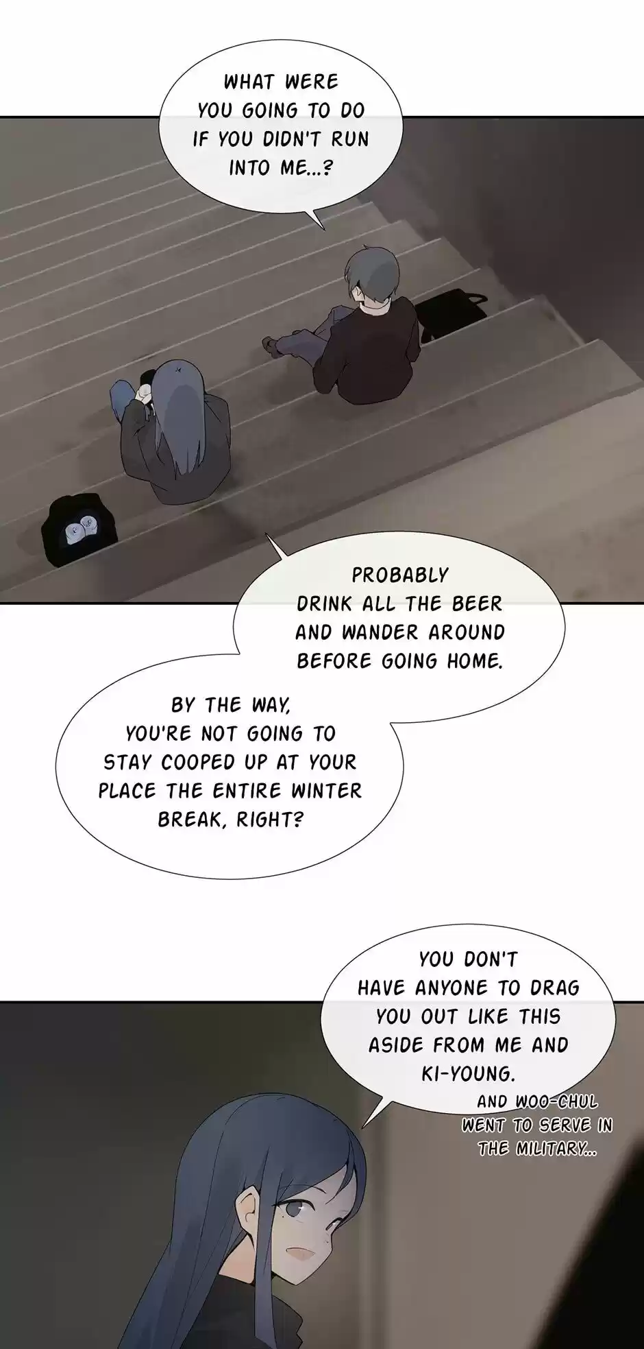 Devil Sword King Chapter 197 : An Escape