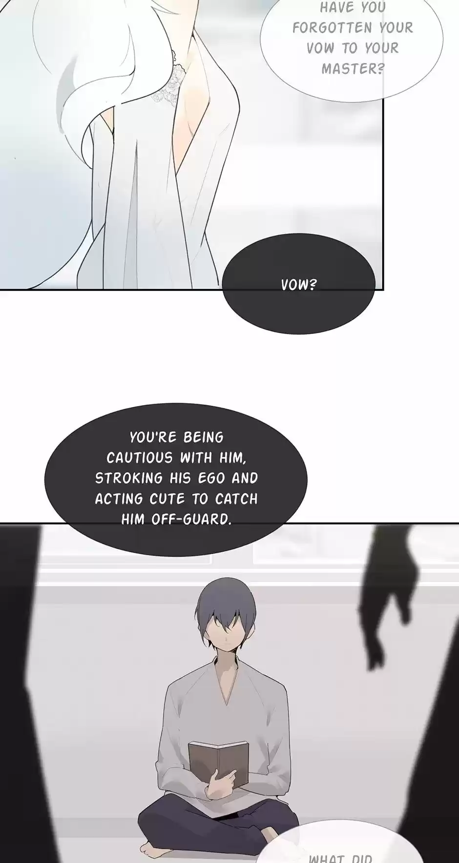 Devil Sword King Chapter 197 : An Escape