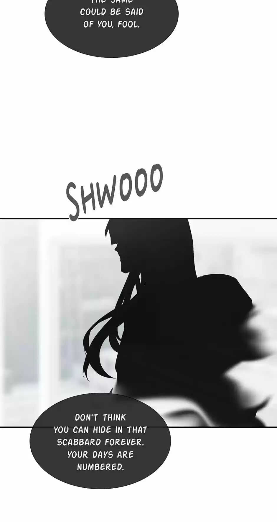 Devil Sword King Chapter 197 : An Escape