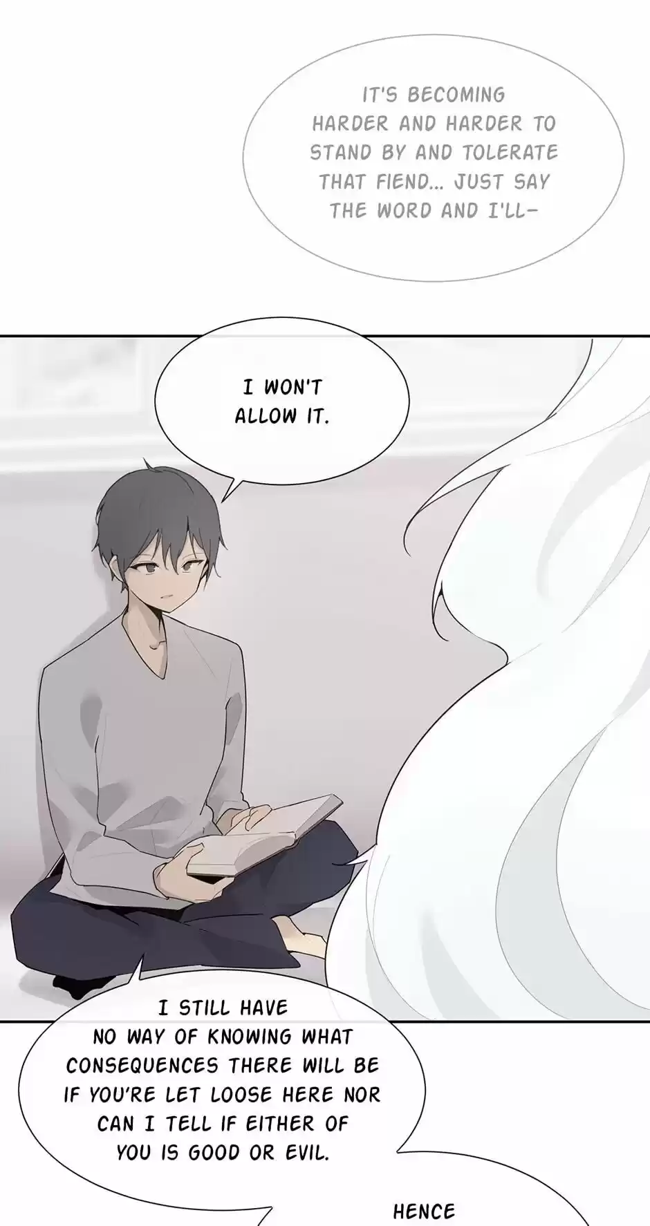 Devil Sword King Chapter 197 : An Escape