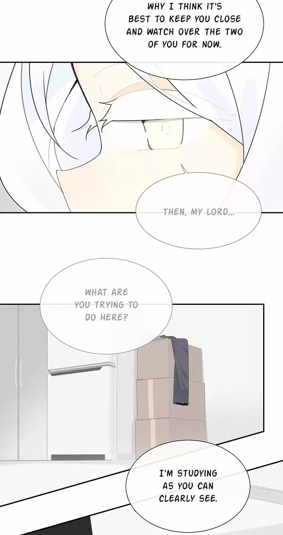 Devil Sword King Chapter 197 : An Escape