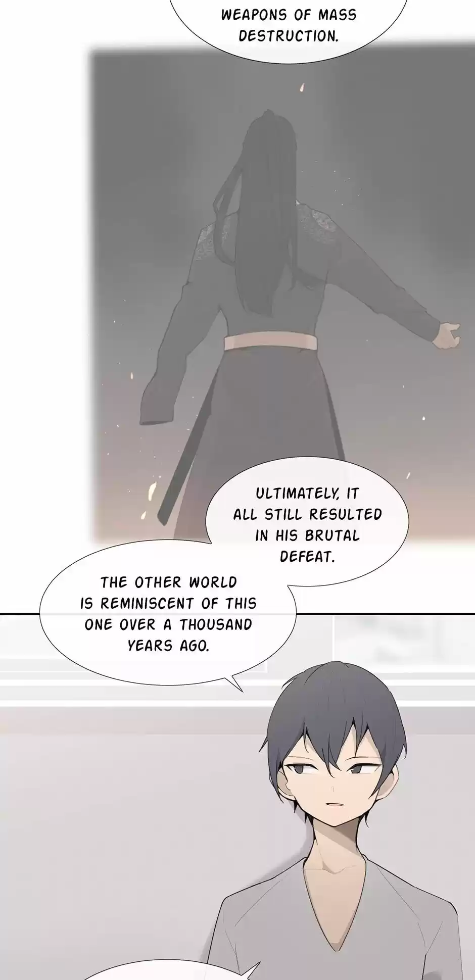 Devil Sword King Chapter 197 : An Escape