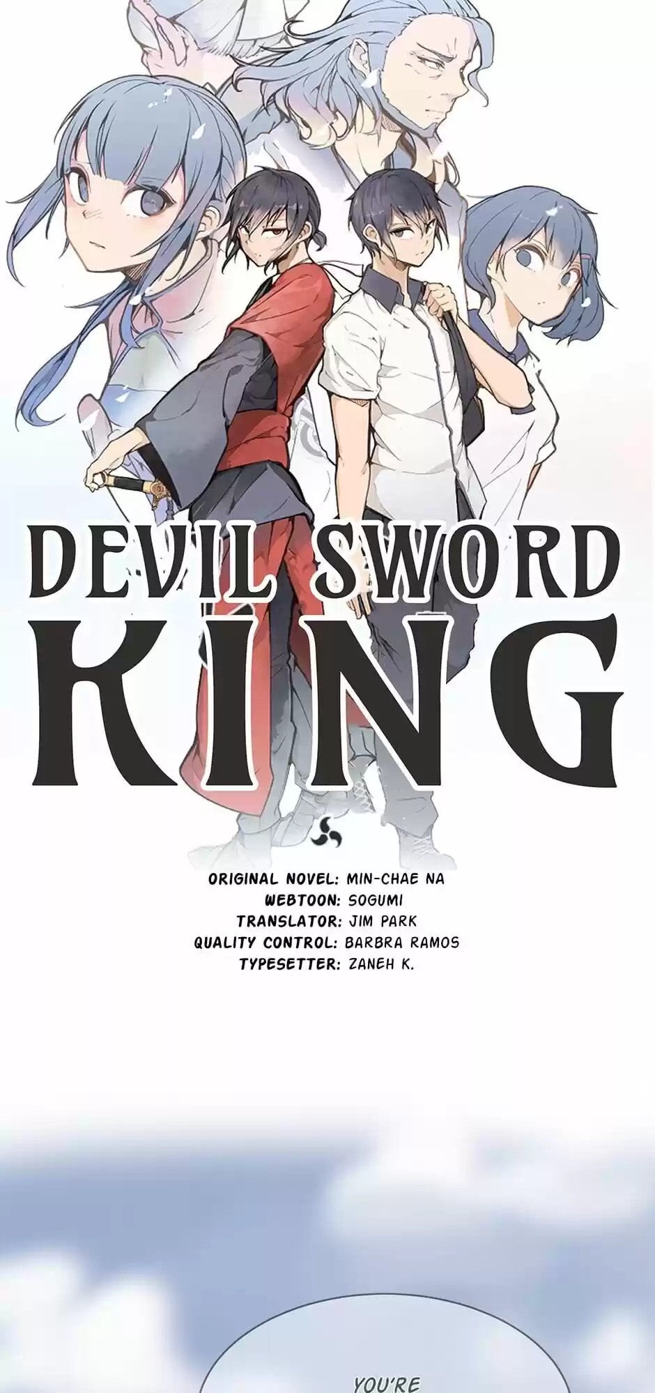 Devil Sword King Chapter 200 : First Day