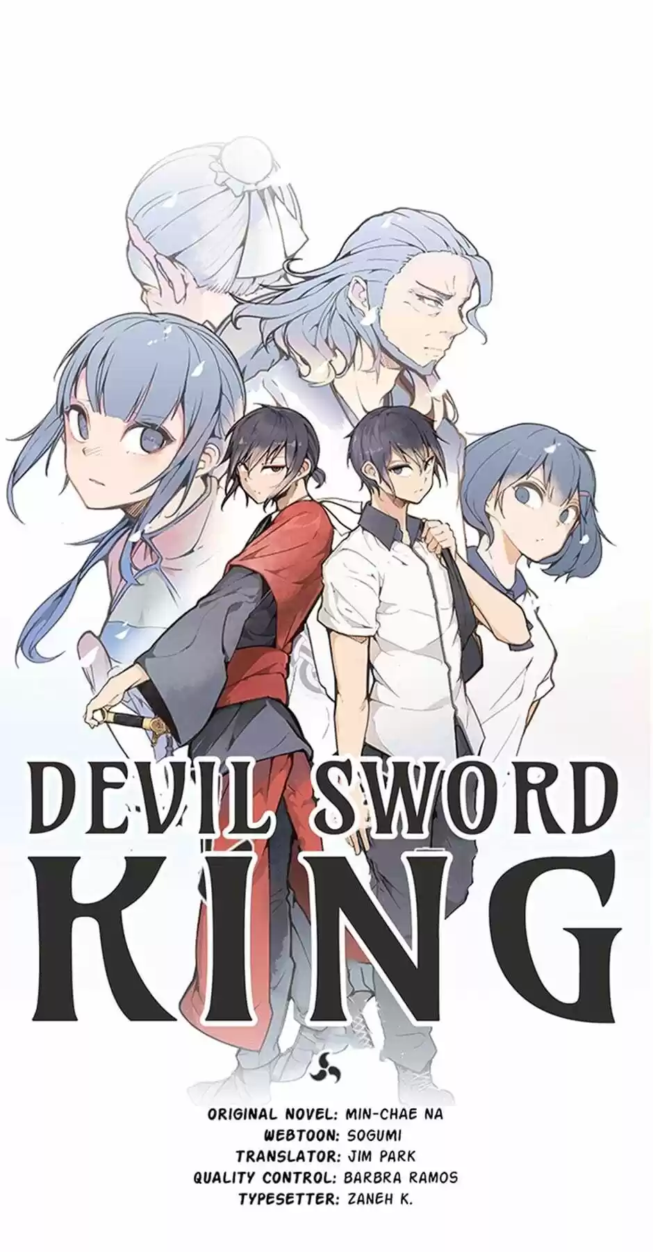 Devil Sword King Chapter 201 : Uni Friends