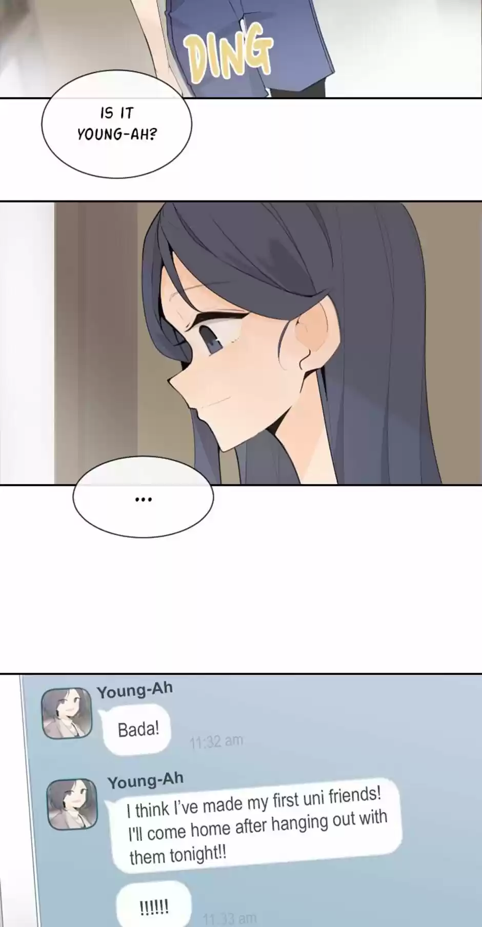 Devil Sword King Chapter 201 : Uni Friends