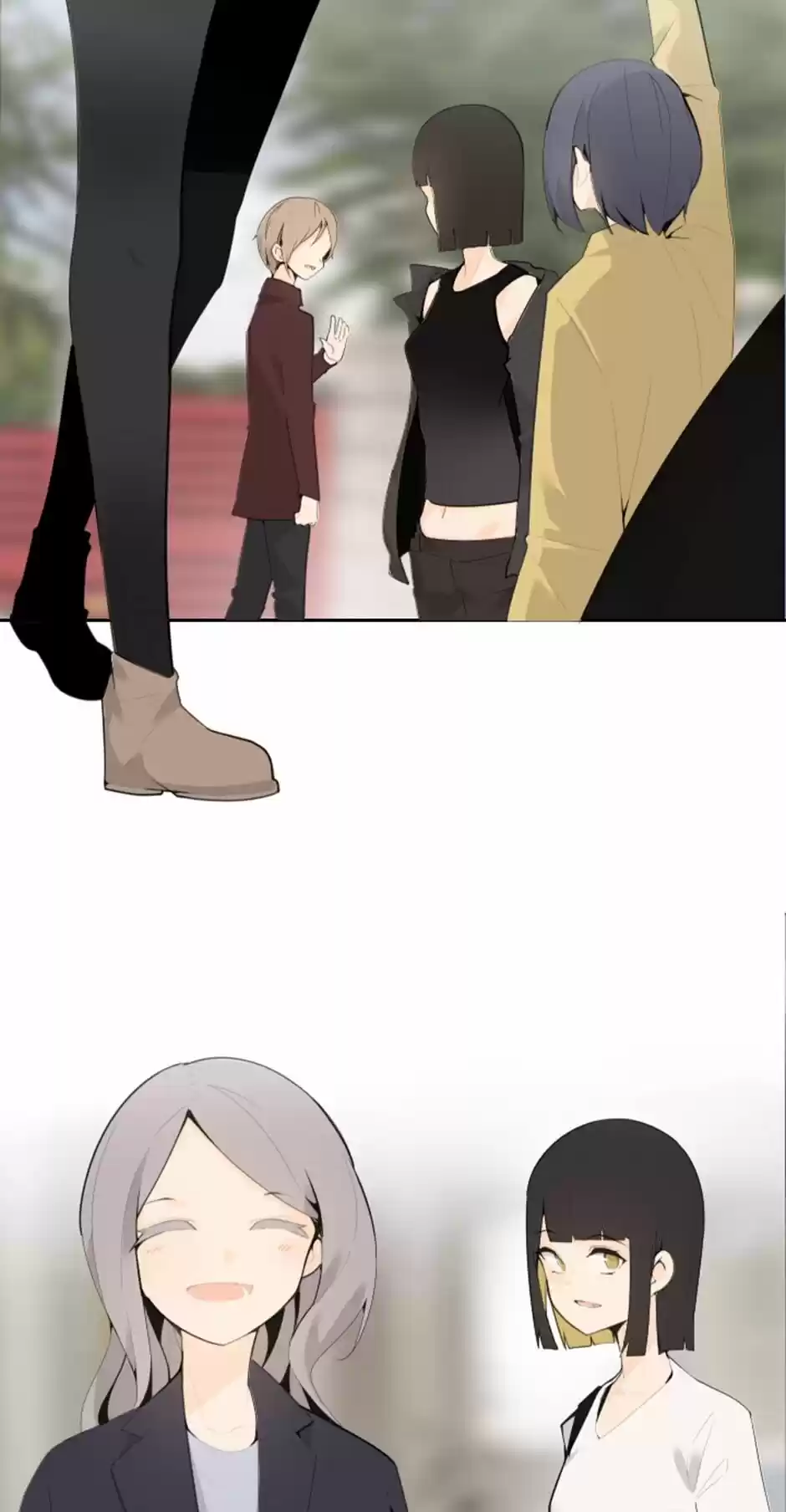 Devil Sword King Chapter 201 : Uni Friends