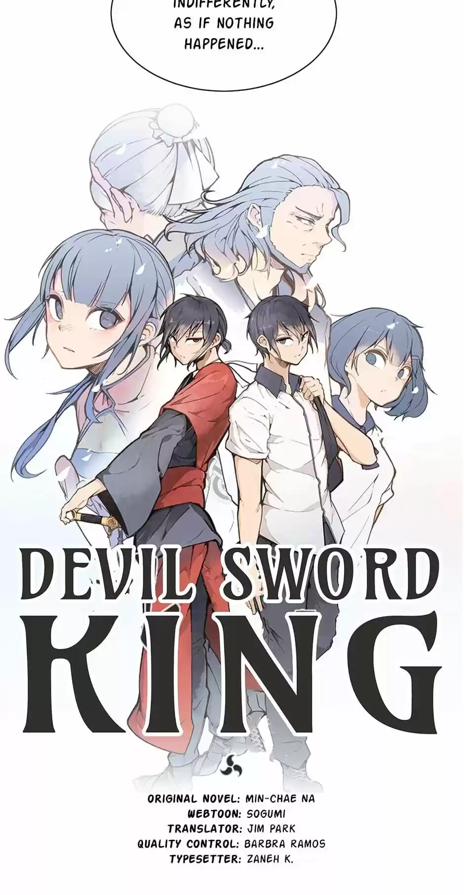Devil Sword King Chapter 202 : Typecast