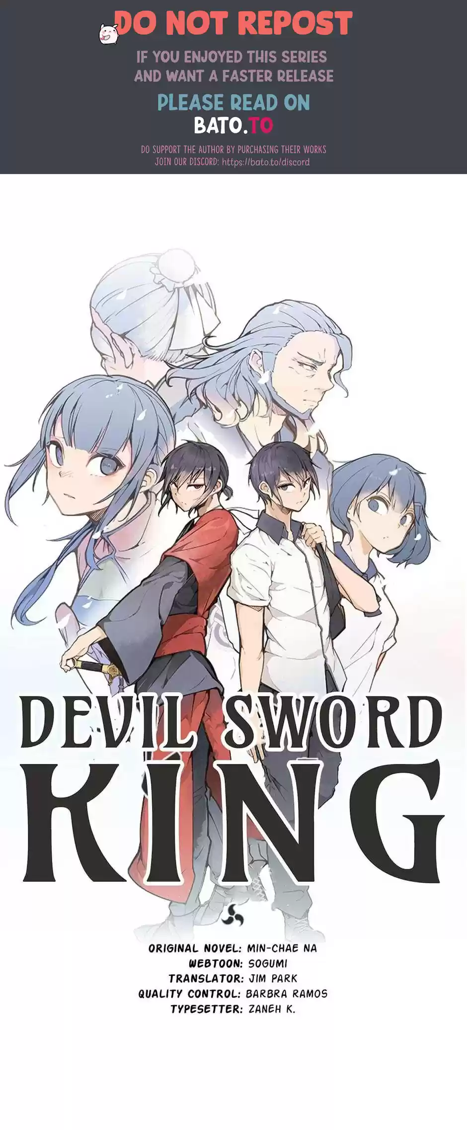 Devil Sword King Chapter 204 : Handsy