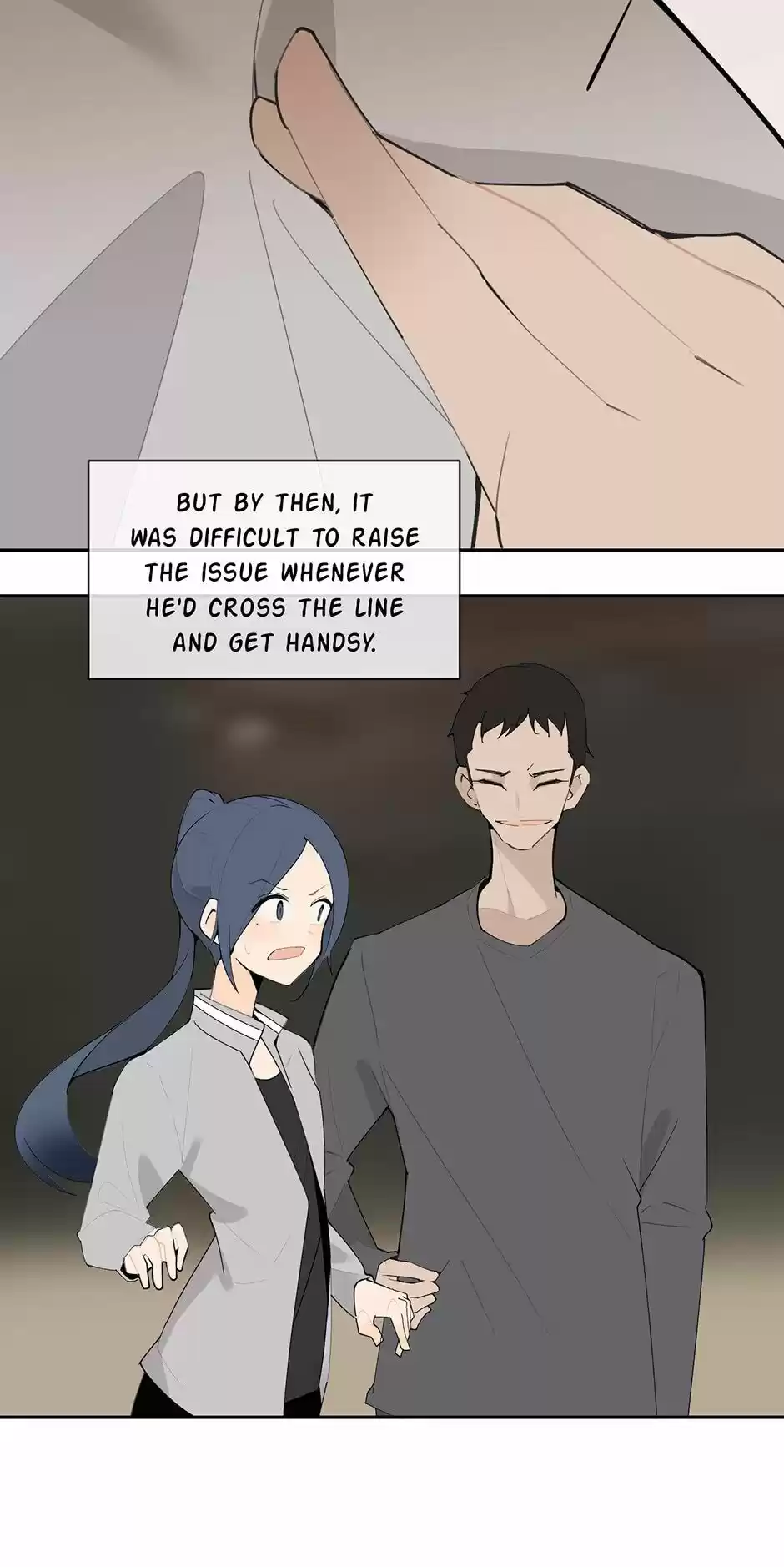 Devil Sword King Chapter 204 : Handsy