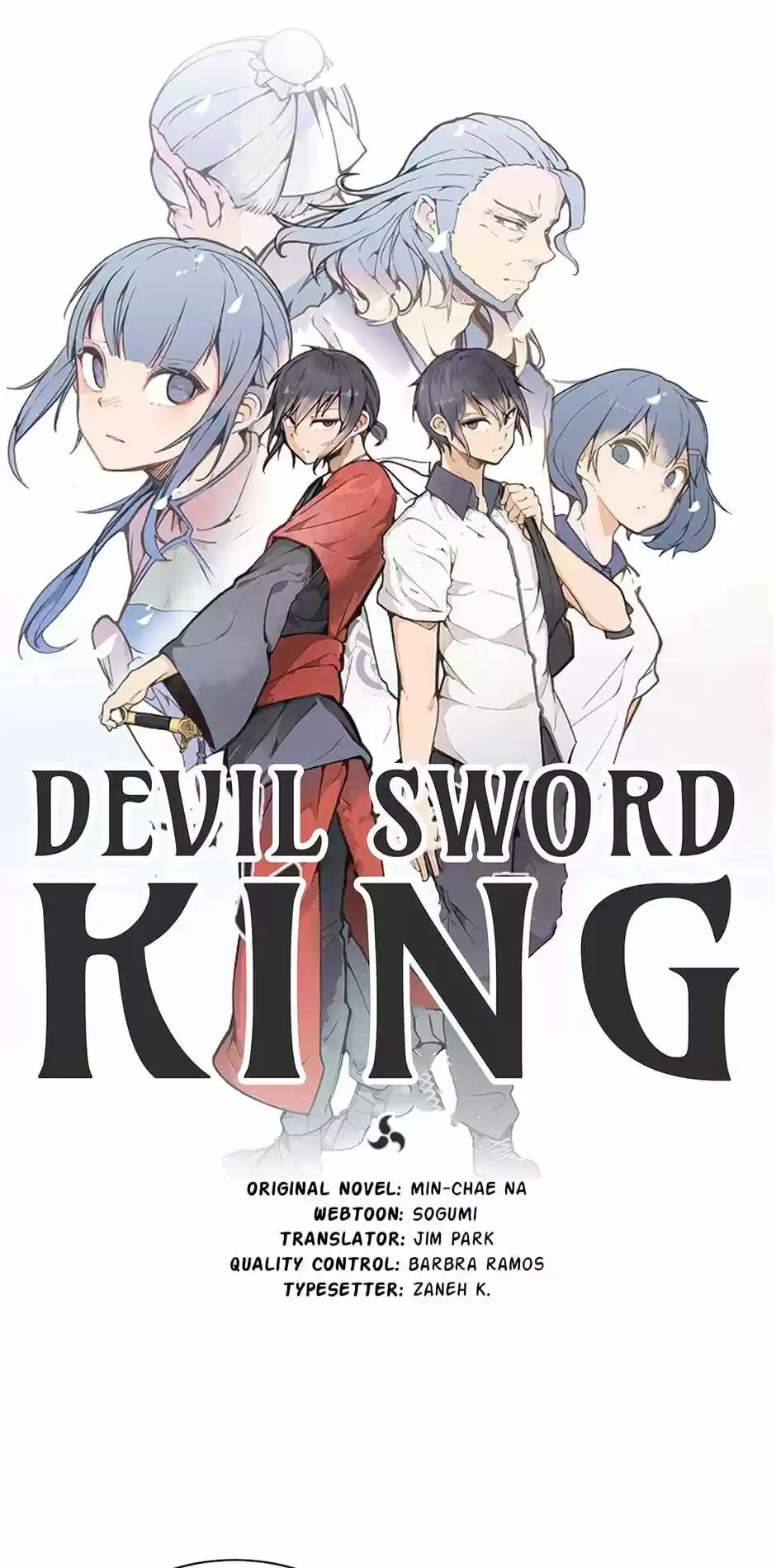 Devil Sword King Chapter 206 : He'll Find A Way