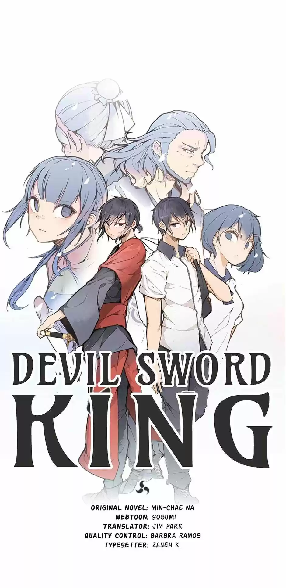 Devil Sword King Chapter 207 : Under The Rug