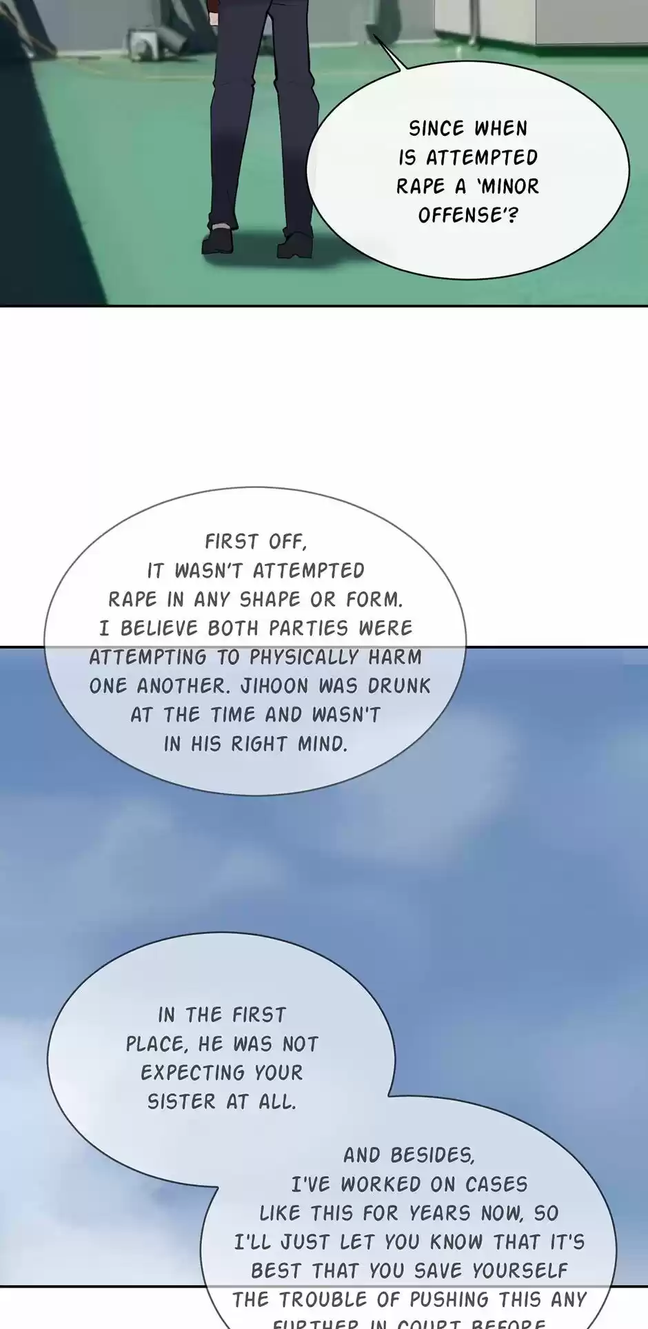 Devil Sword King Chapter 207 : Under The Rug