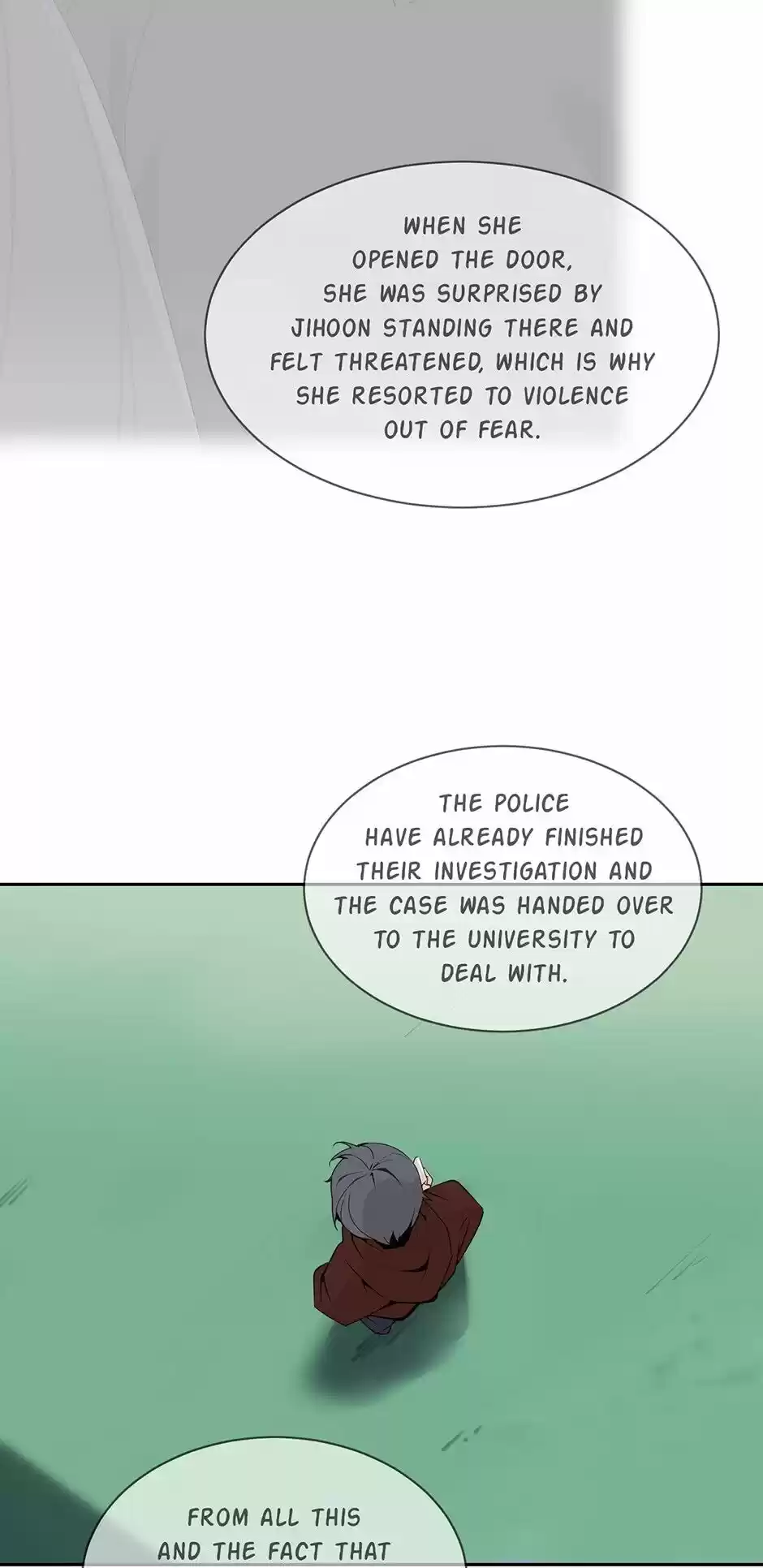 Devil Sword King Chapter 207 : Under The Rug