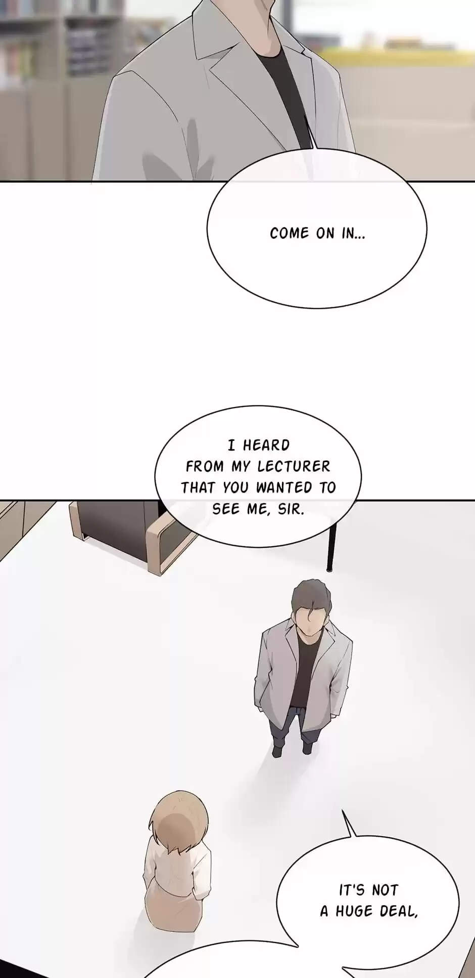 Devil Sword King Chapter 207 : Under The Rug