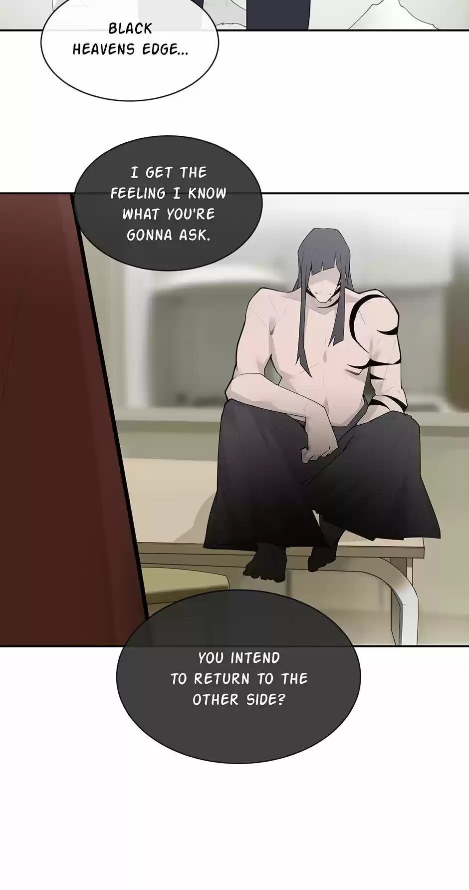 Devil Sword King Chapter 207 : Under The Rug