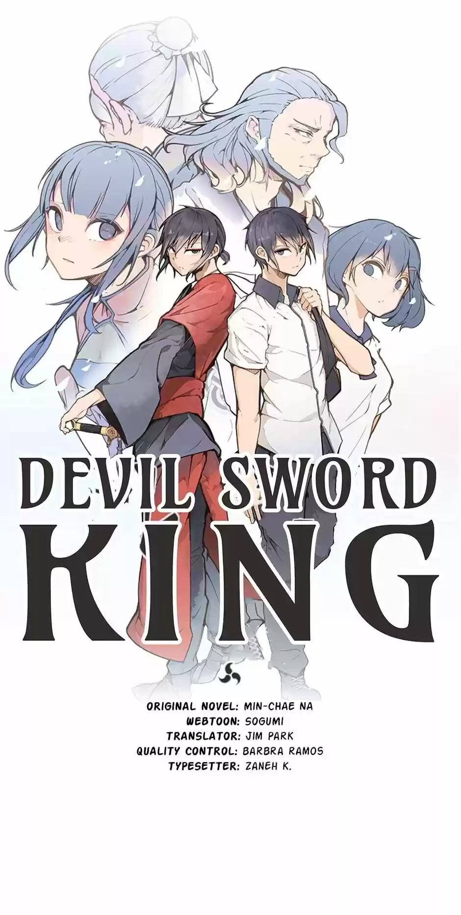Devil Sword King Chapter 208 : Bounded Field