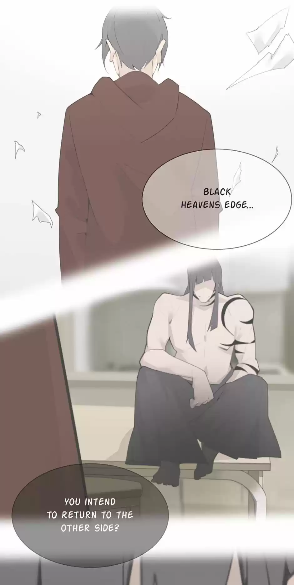 Devil Sword King Chapter 208 : Bounded Field