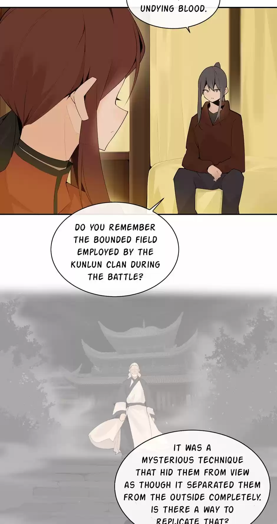 Devil Sword King Chapter 208 : Bounded Field