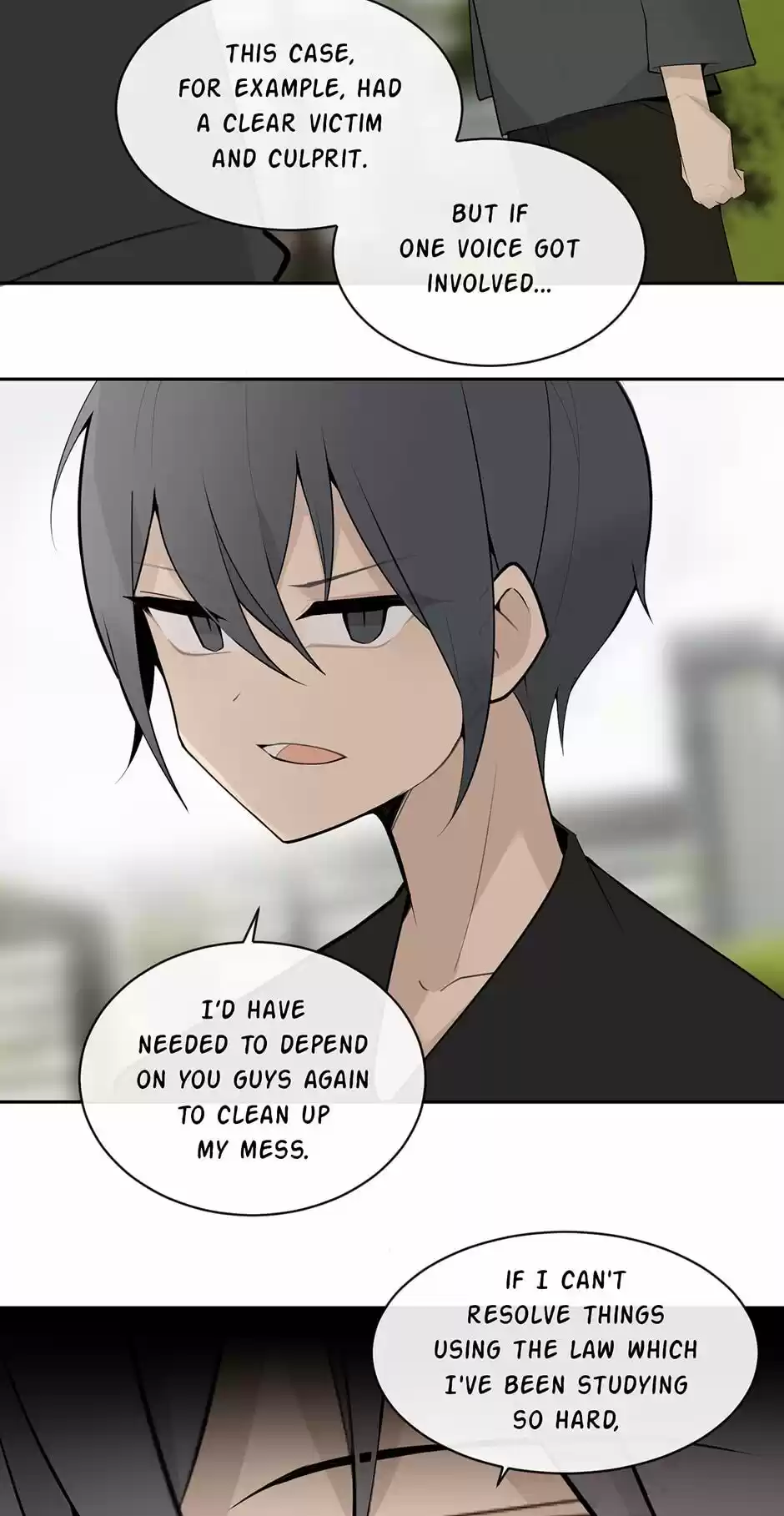 Devil Sword King Chapter 209 : Power Of The Law