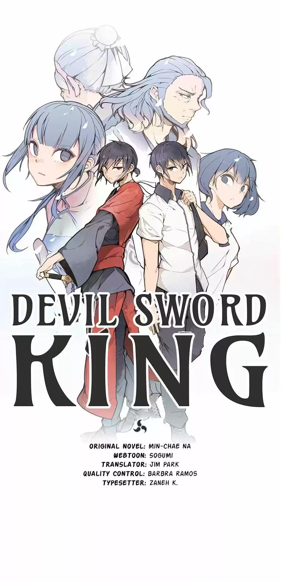 Devil Sword King Chapter 210 : Door
