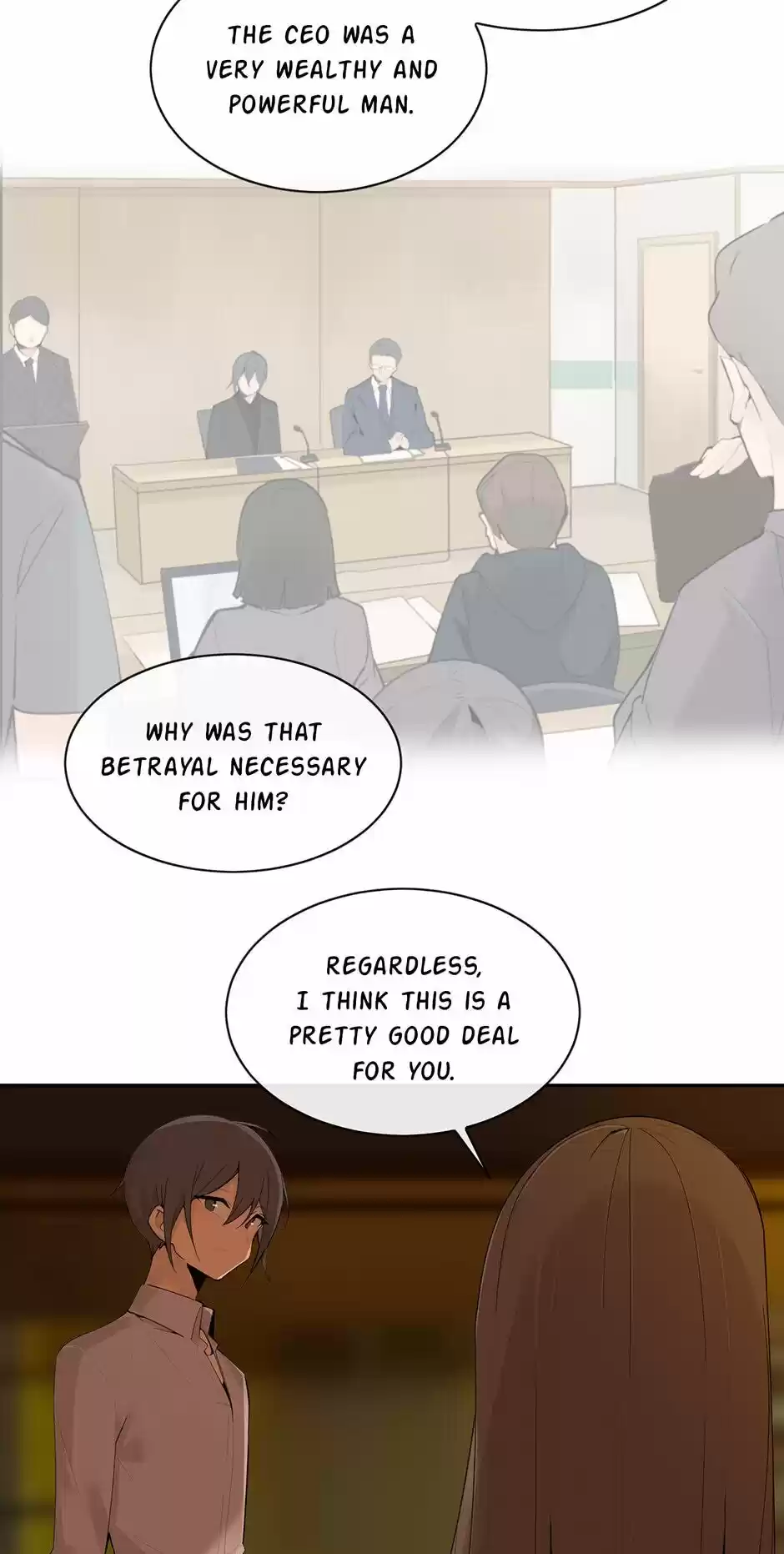 Devil Sword King Chapter 212 : A World I Desire