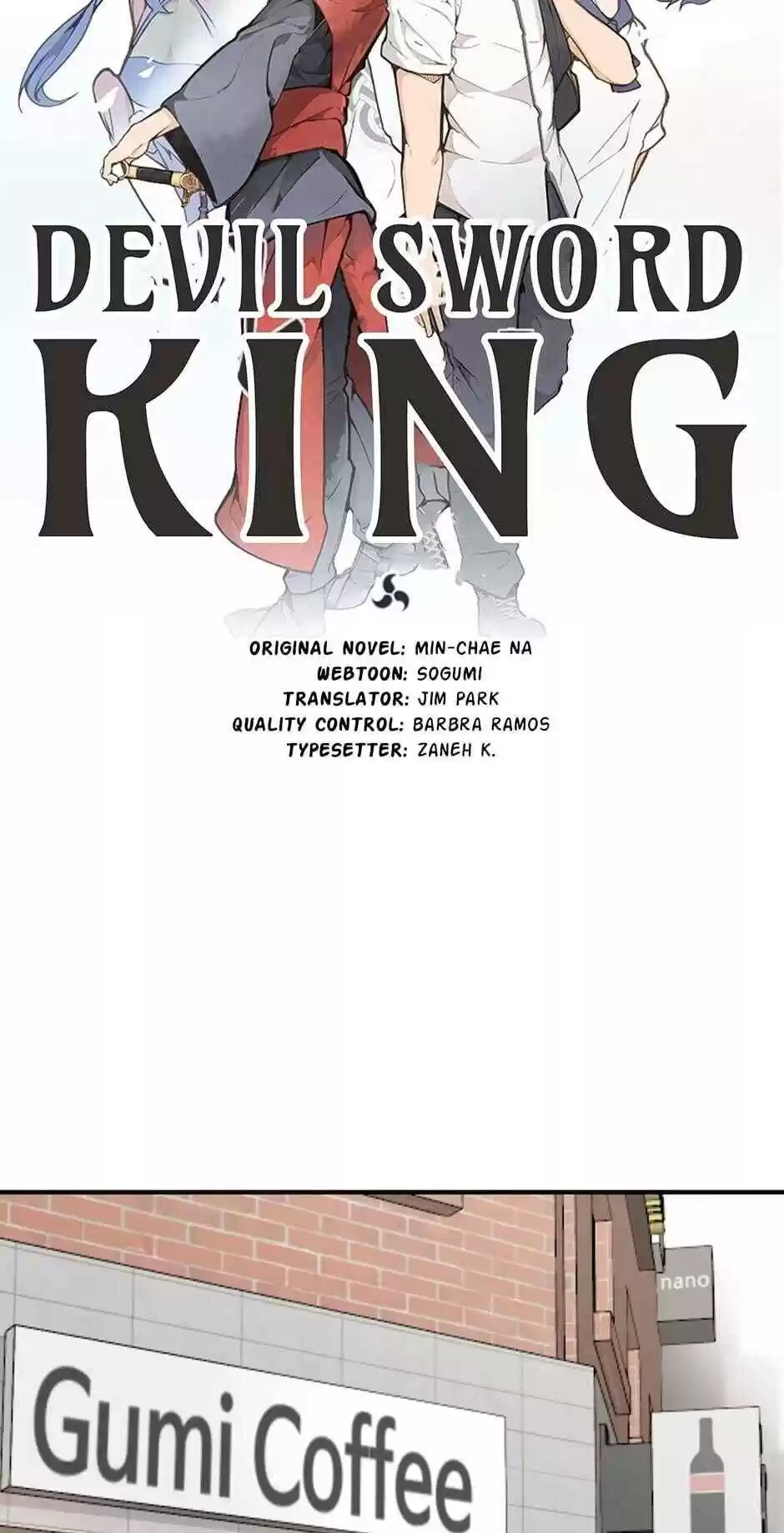 Devil Sword King Chapter 213