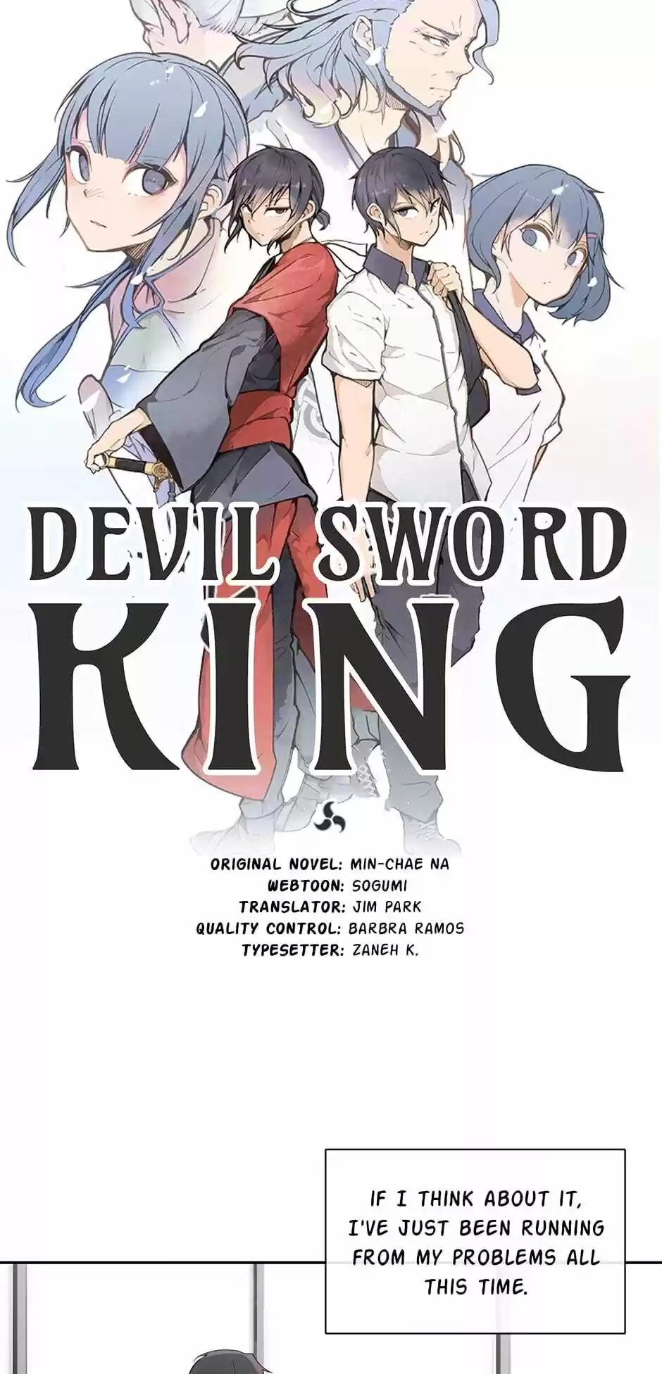 Devil Sword King Chapter 214 : To Build A Better World