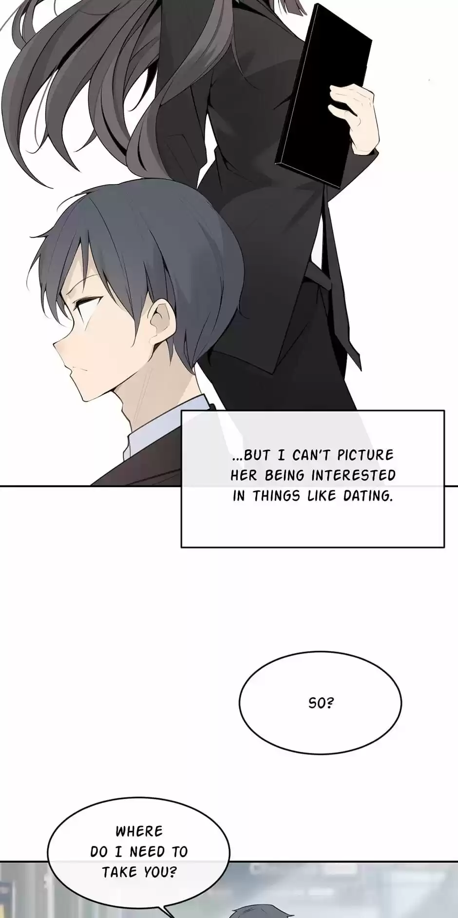 Devil Sword King Chapter 217 : Don't Know What She's Thinking