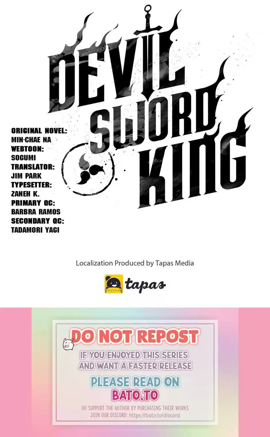 Devil Sword King Chapter 218 : Smitten With You