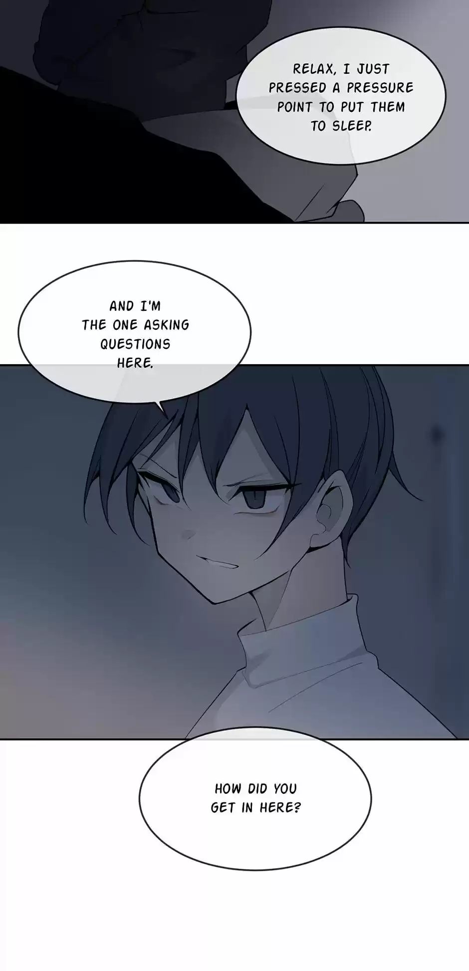 Devil Sword King Chapter 224 : Just One Look